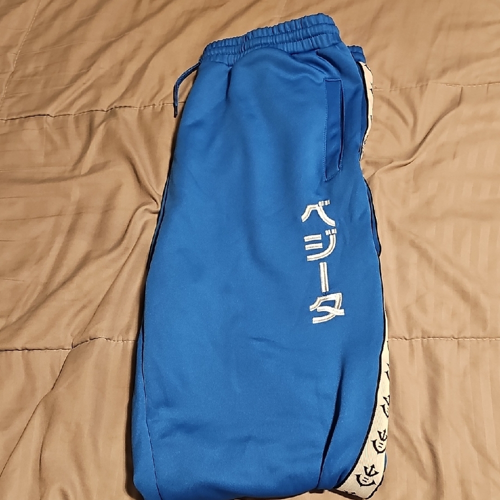 DBZ Vegeta Track Pants